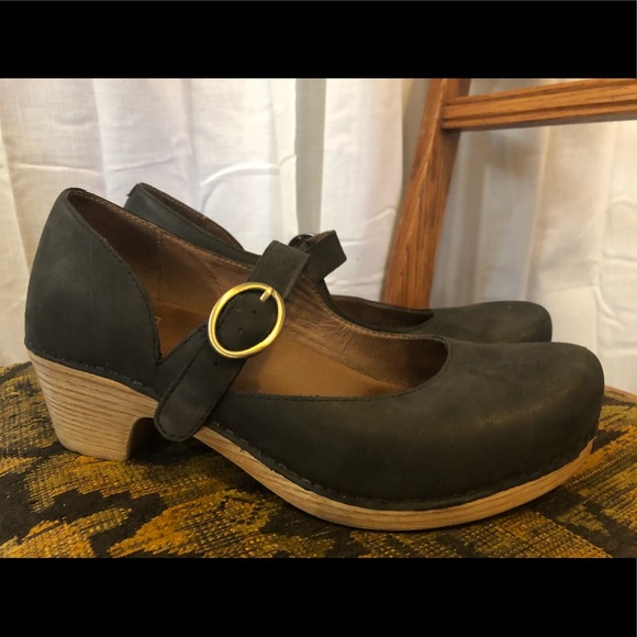 dansko missy black